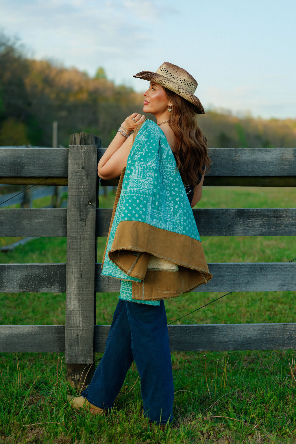 The Backroad Bandana Jacket