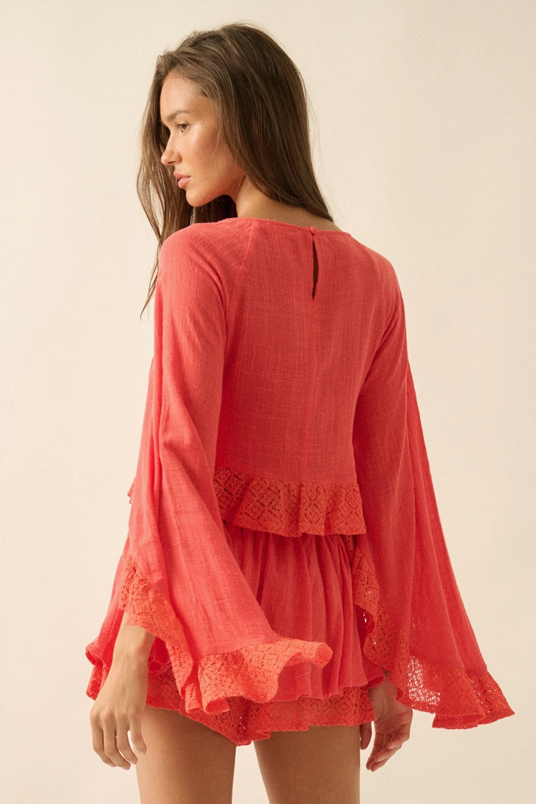 The Sunkissed Serenade Skort