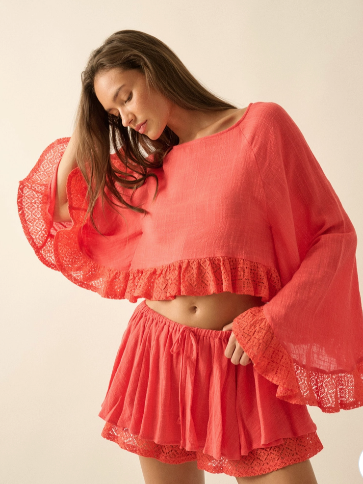 The Sunkissed Serenade Top