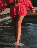 The Sunkissed Serenade Skort