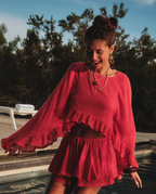The Sunkissed Serenade Skort