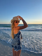 Out of the Blue Top