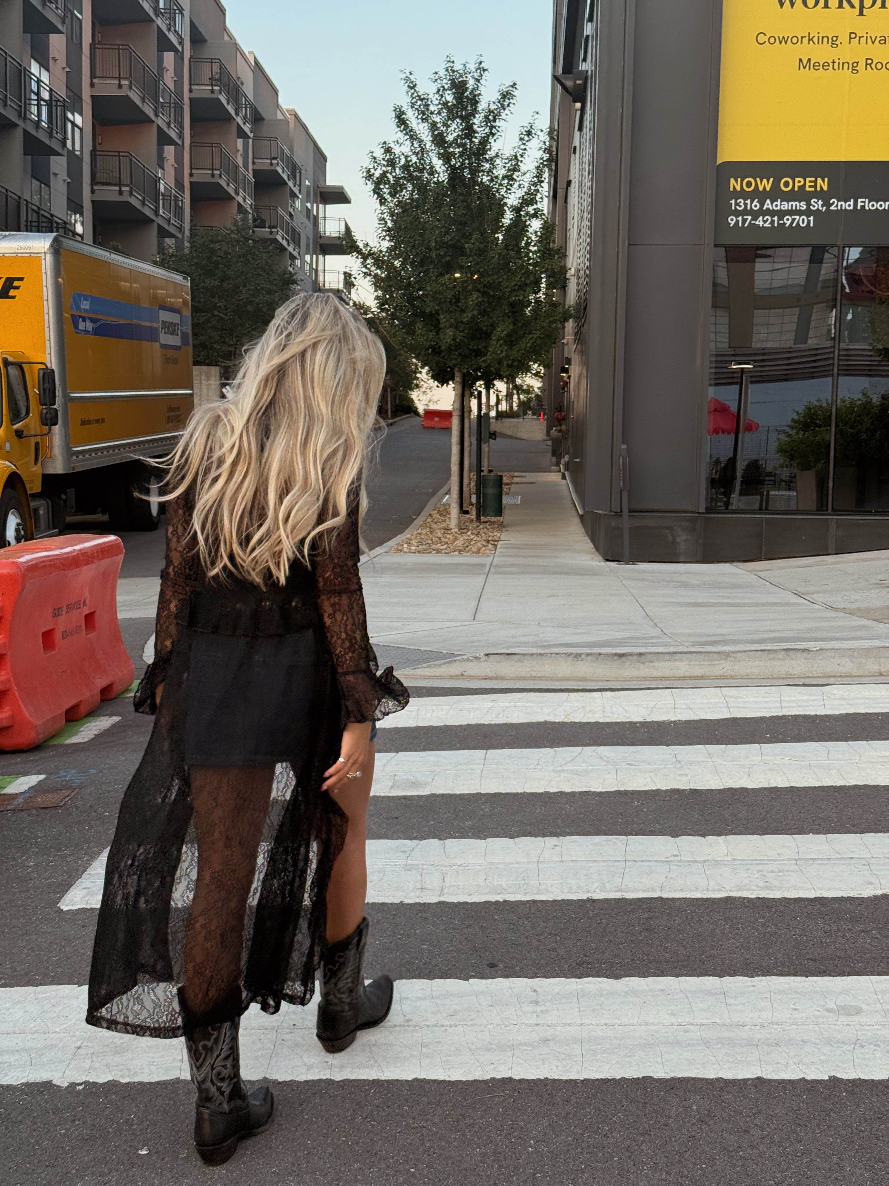 Heirloom Lace Duster