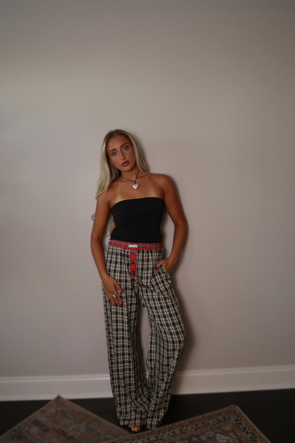 Check Yes Pant