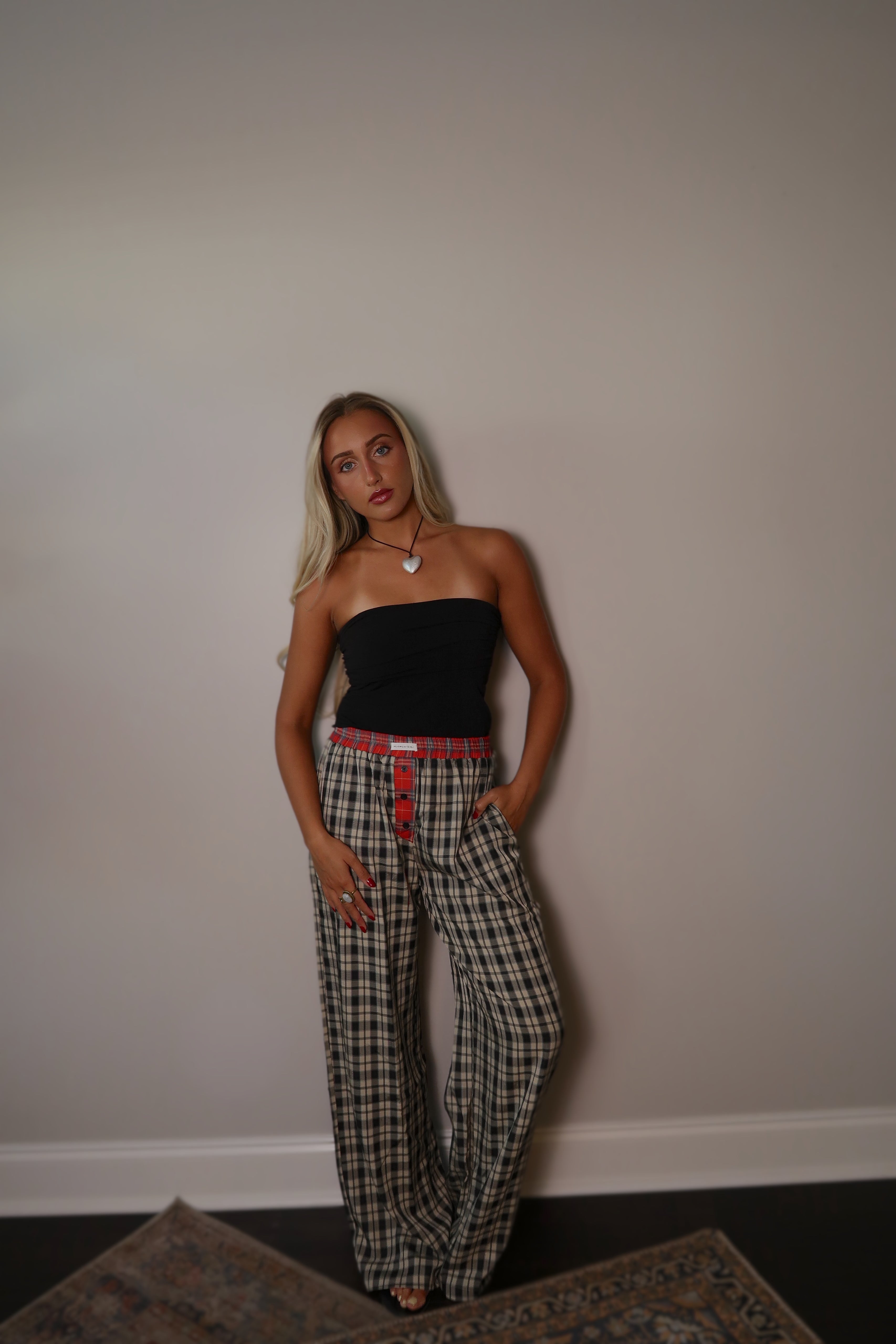 Check Yes Pant