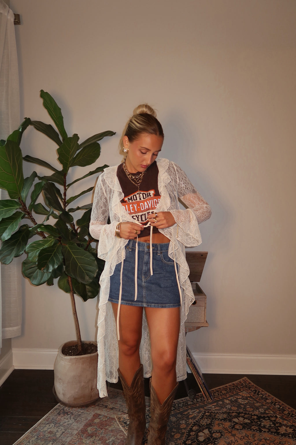 Heirloom Lace Duster