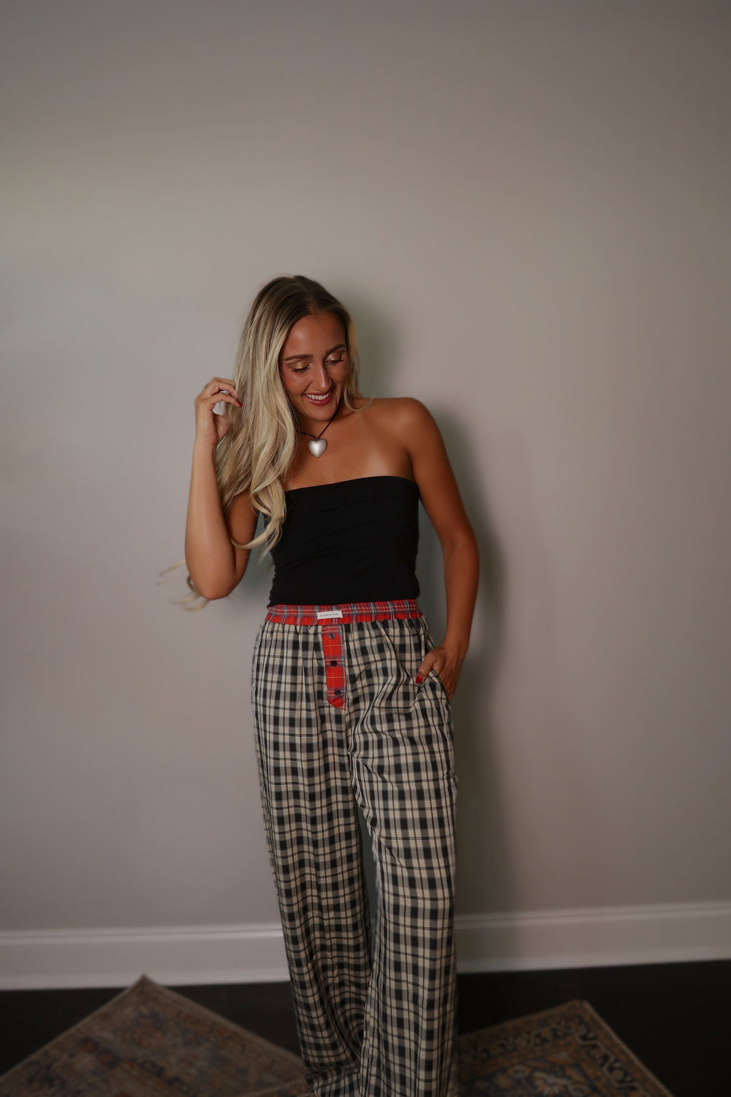 Check Yes Pant