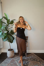The Vinyl Lace Skirt