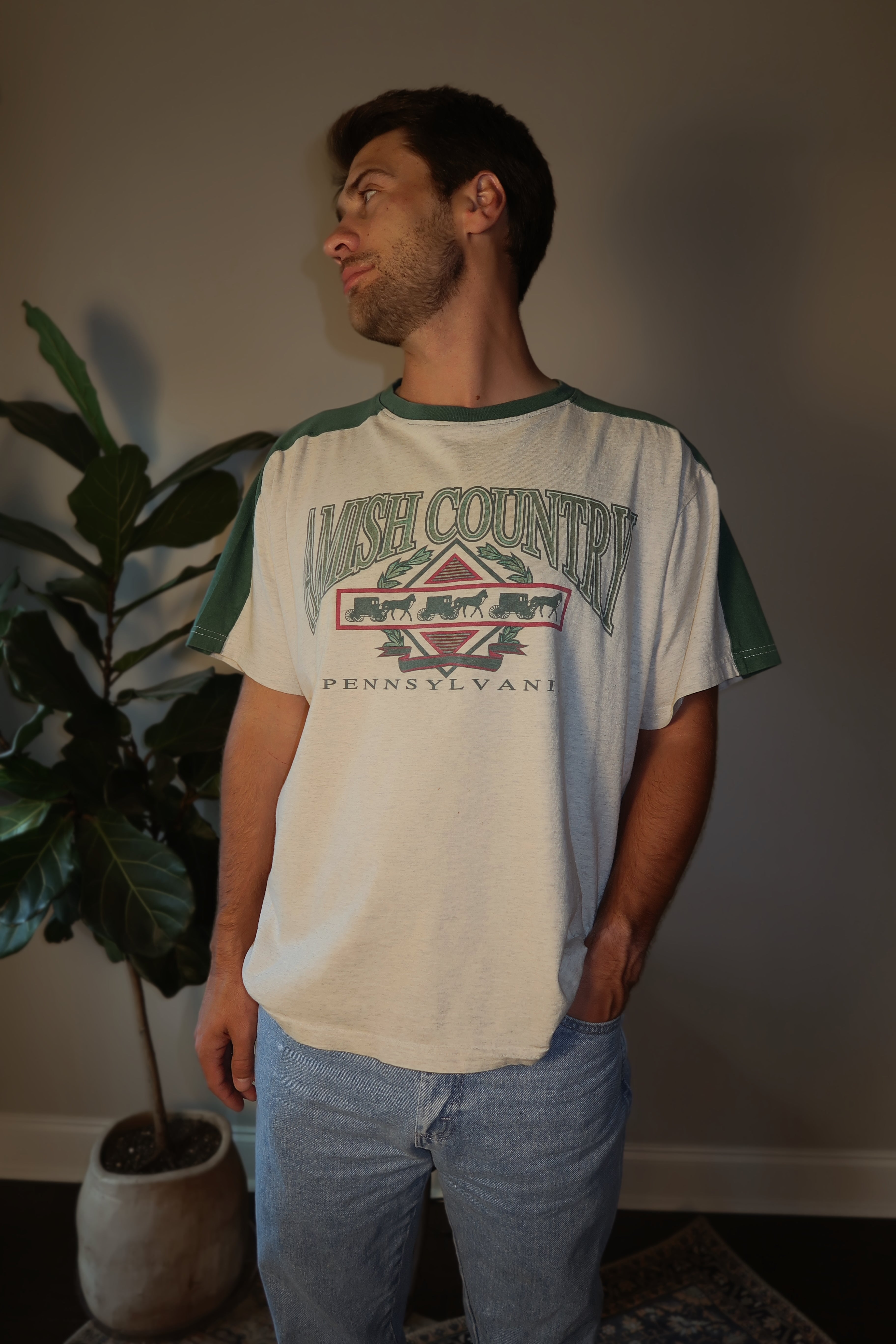 Vintage Amish Country Tee