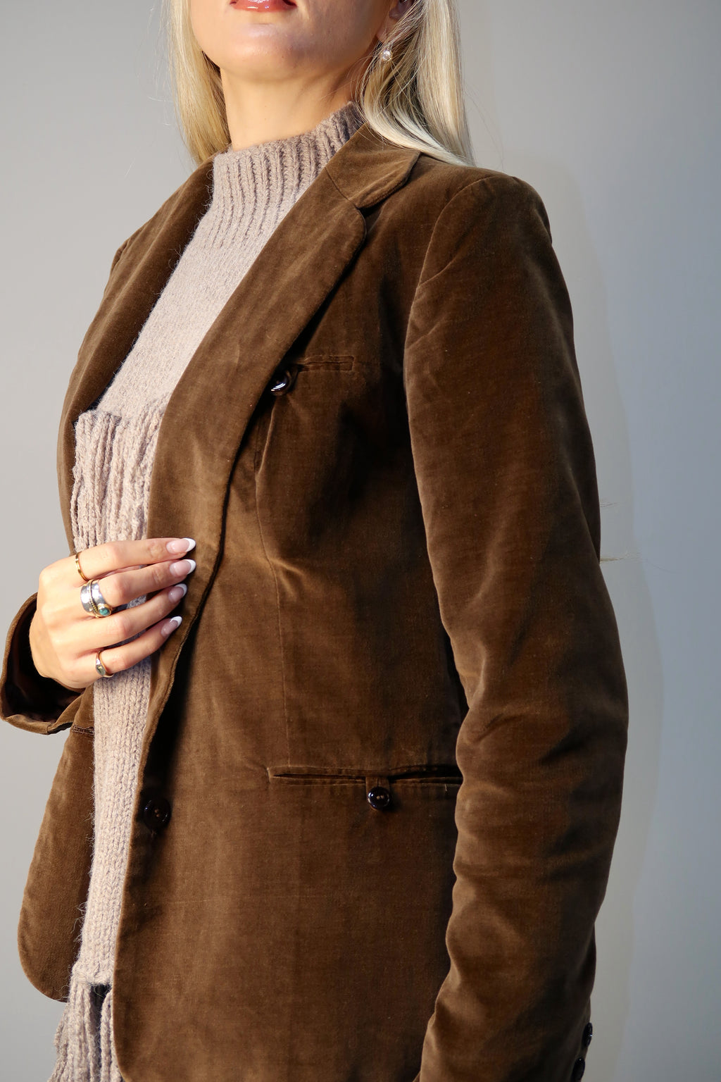 Vintage Velvet Jacket