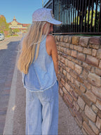 The Driftwood Denim Set