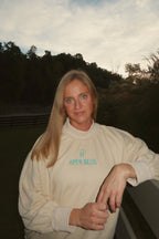 Appa Blue Crewneck
