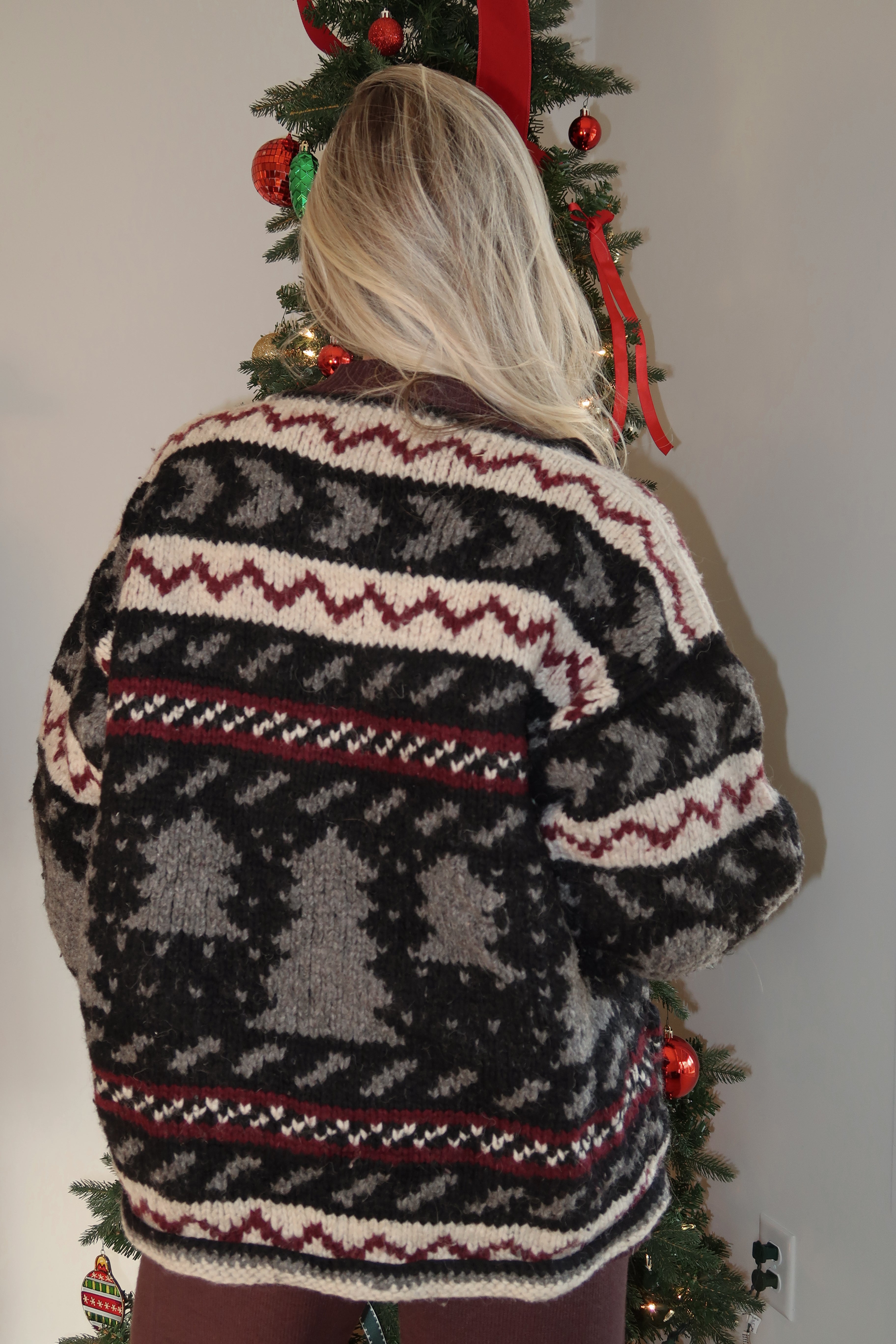 Vintage Chestnut Sweater