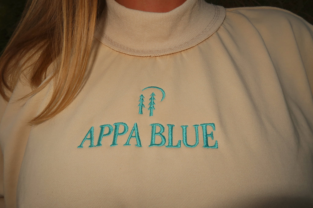 Appa Blue Crewneck