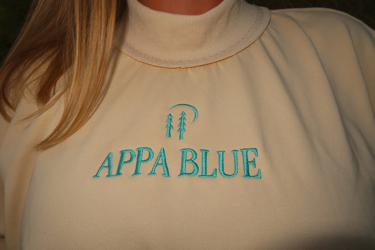 Appa Blue Crewneck