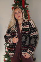 Vintage Chestnut Sweater