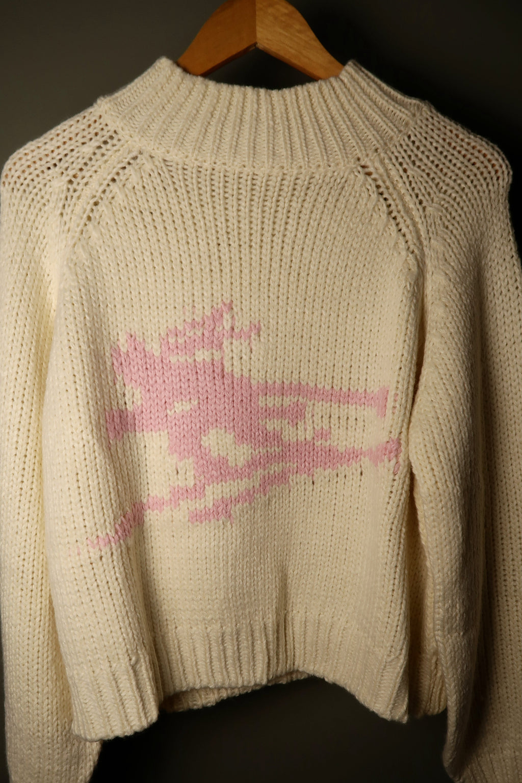 The Pink Ski Knit