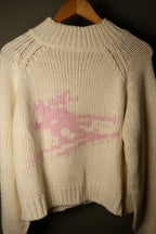 The Pink Ski Knit