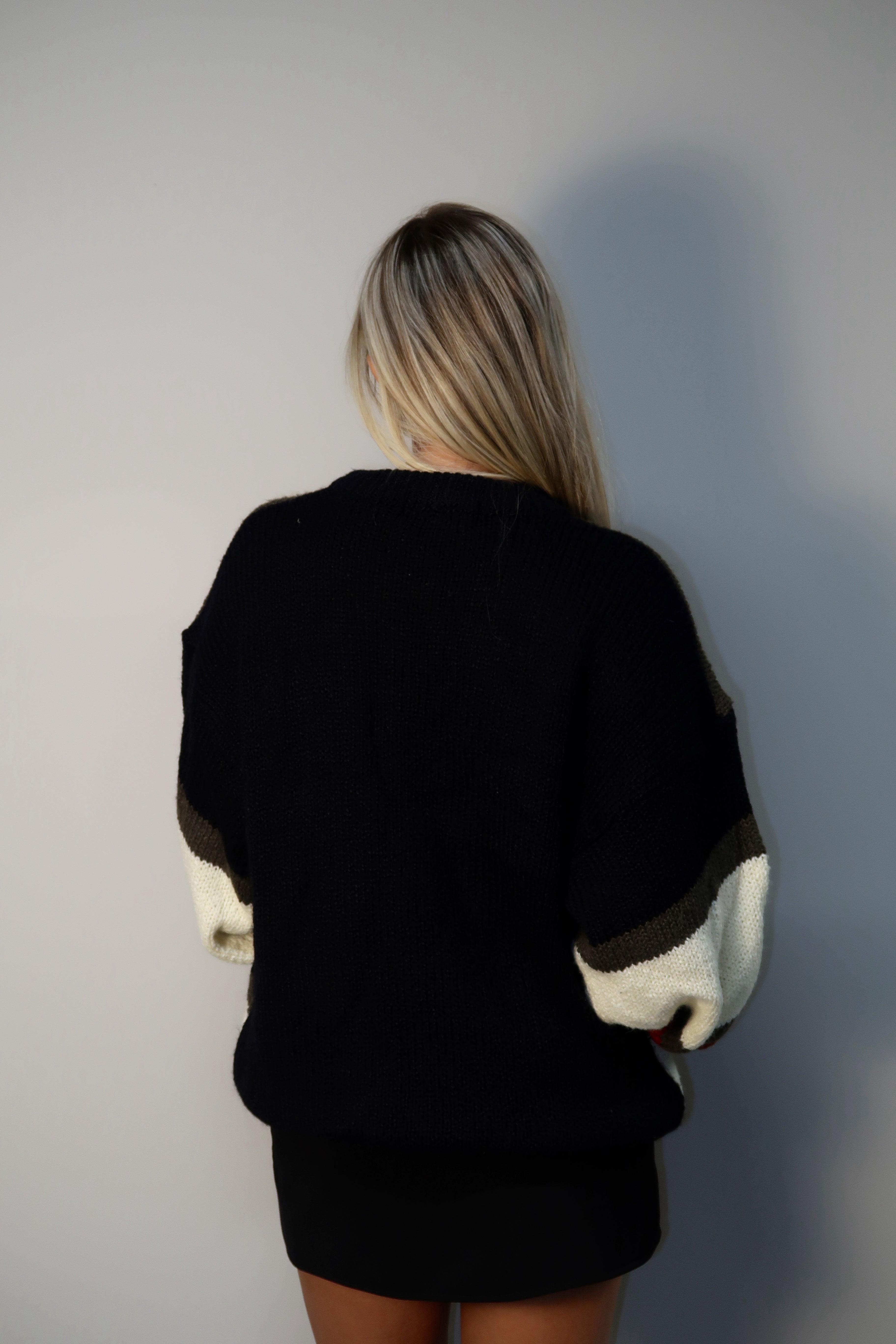 Vintage Red Rock Sweater