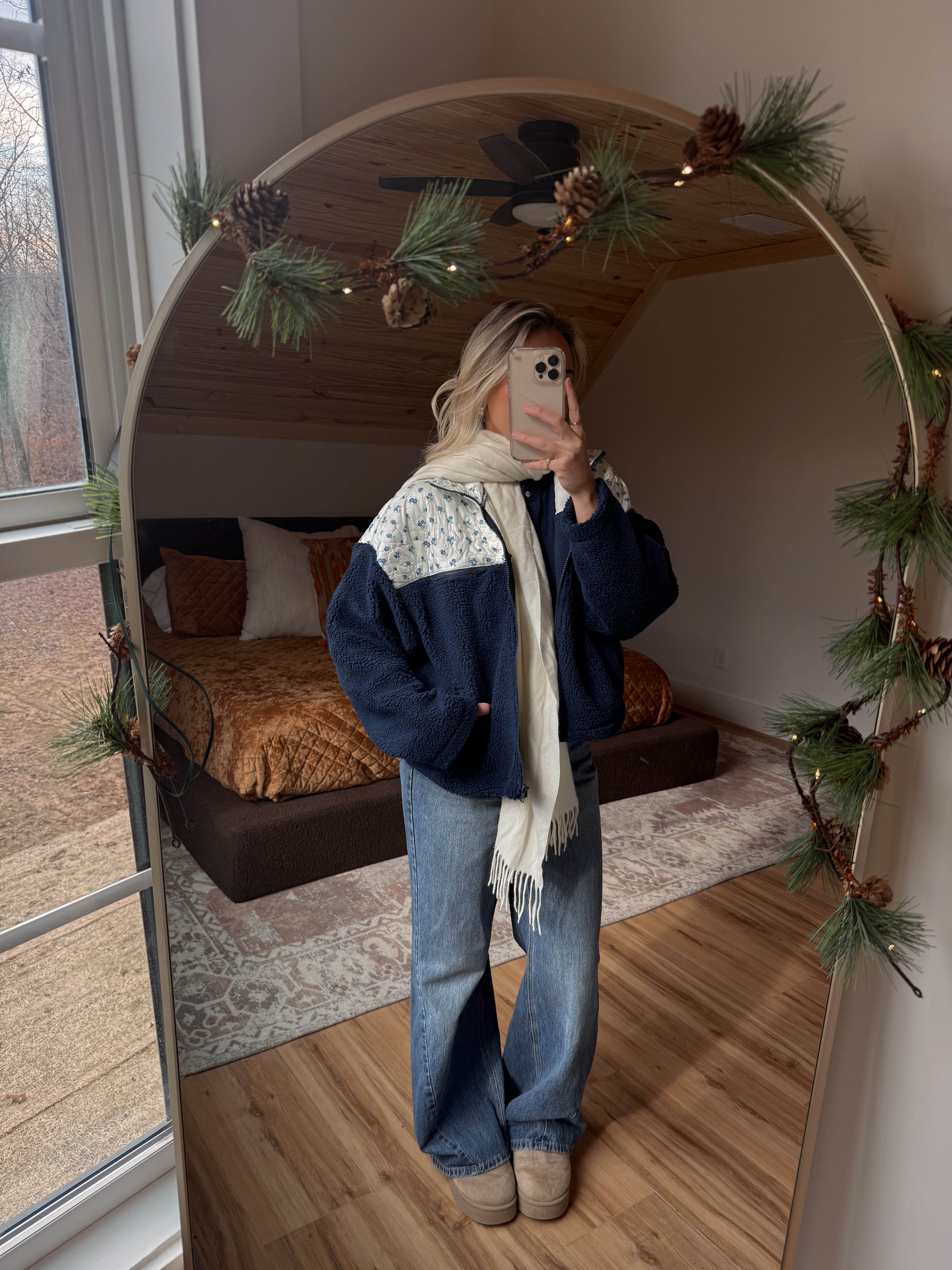 Blue Ridge Fleece – Appa Blue