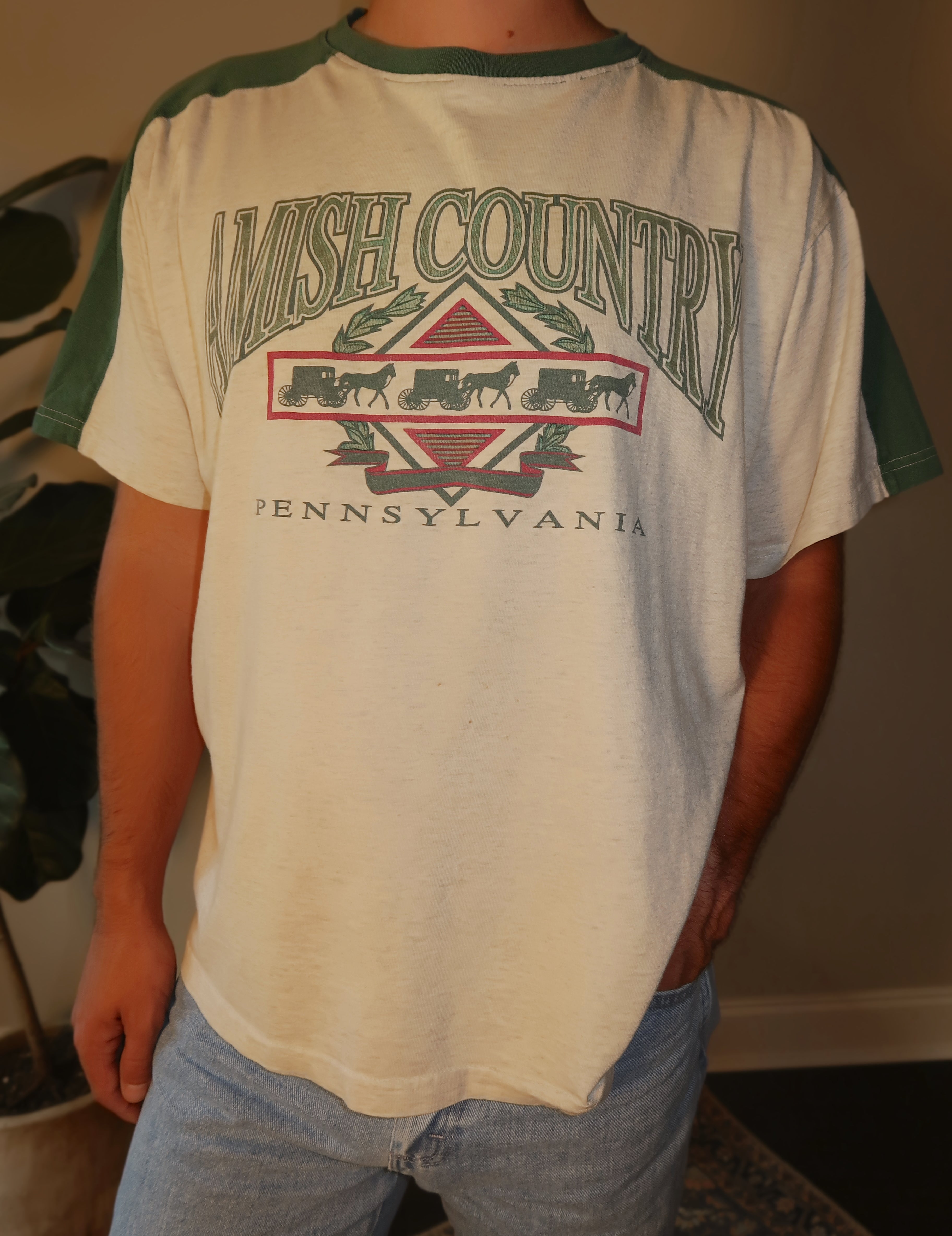 Vintage Amish Country Tee