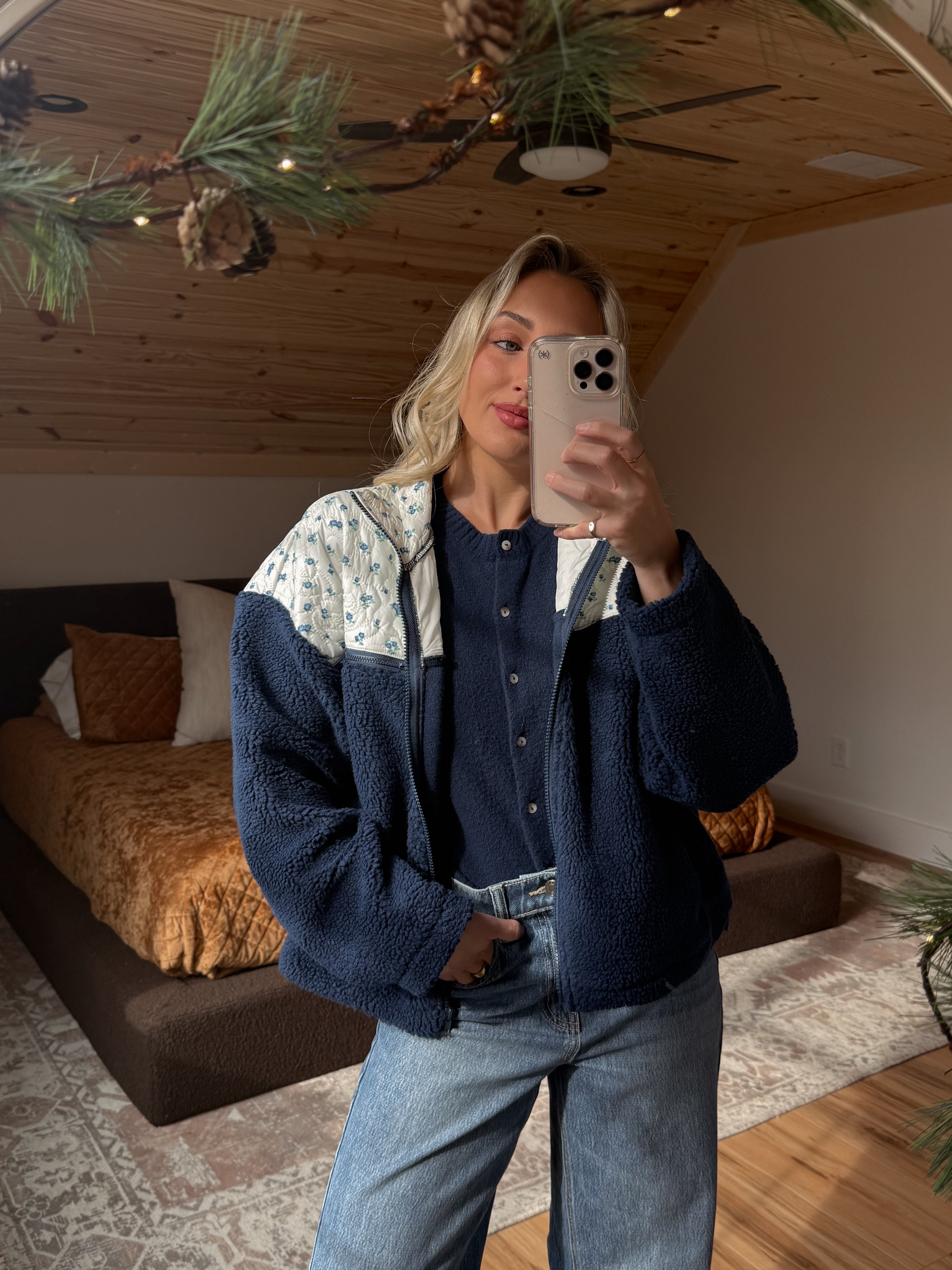 Blue Ridge Fleece – Appa Blue