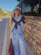 The Driftwood Denim Set