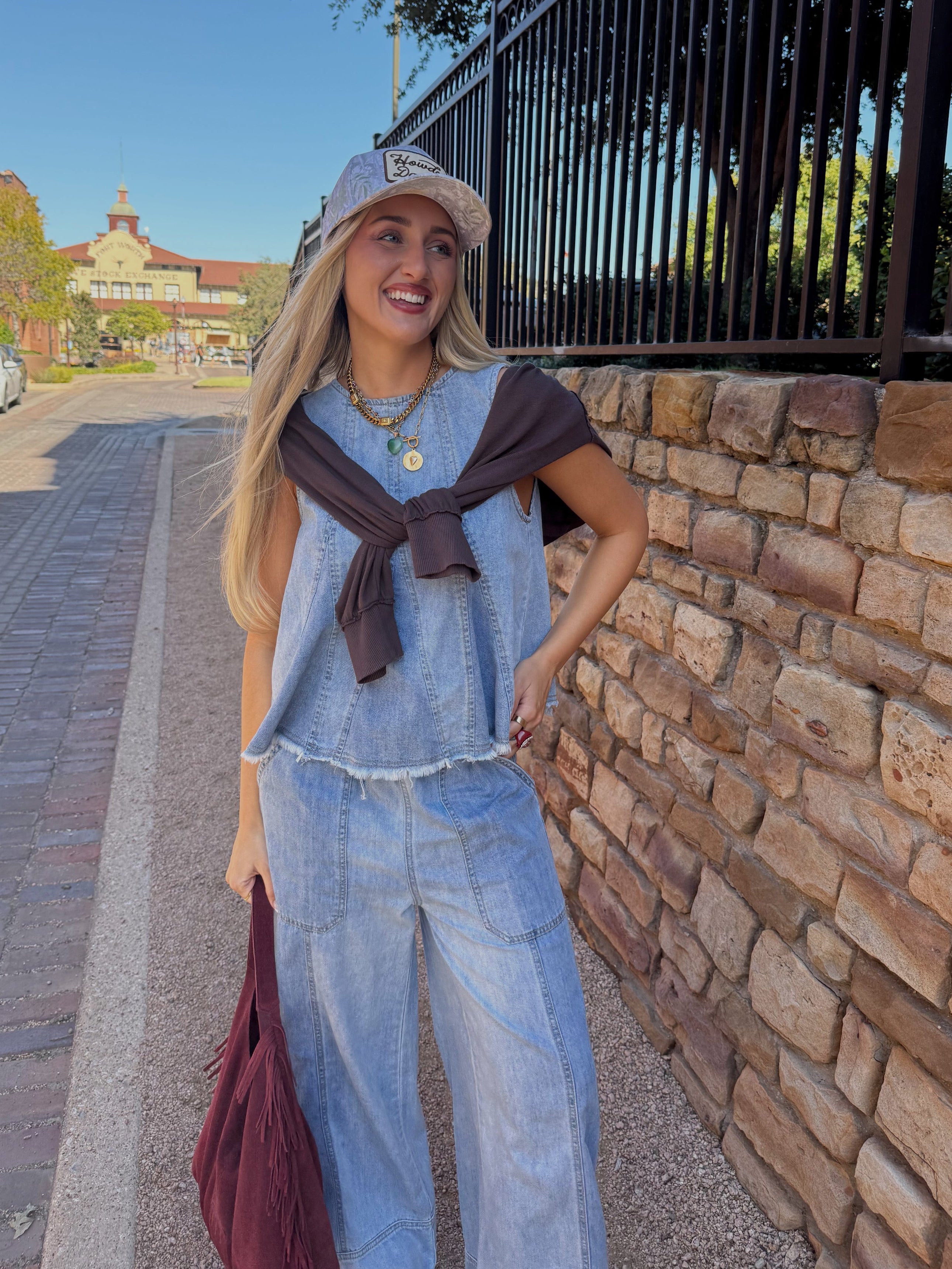 The Driftwood Denim Set