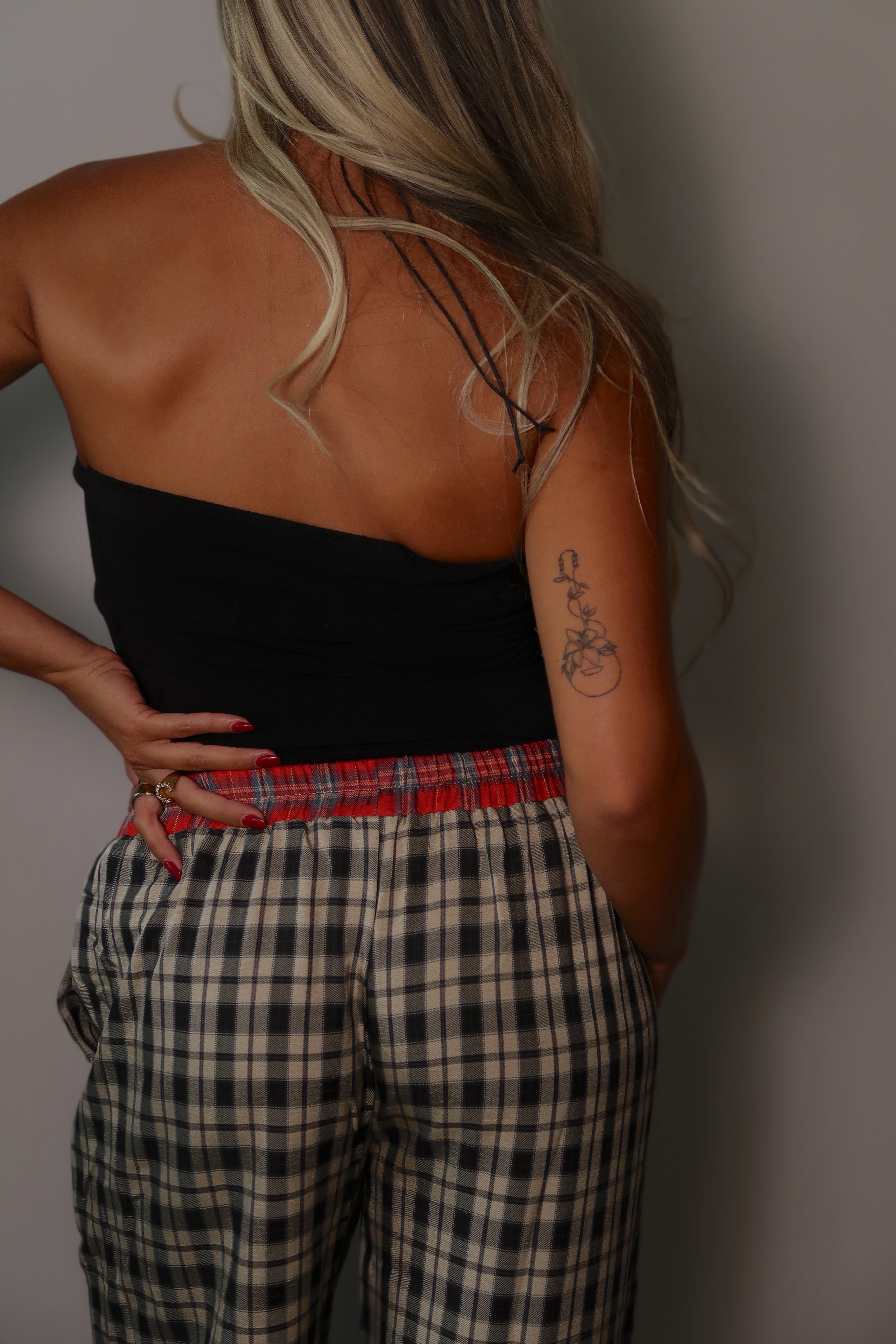 Check Yes Pant