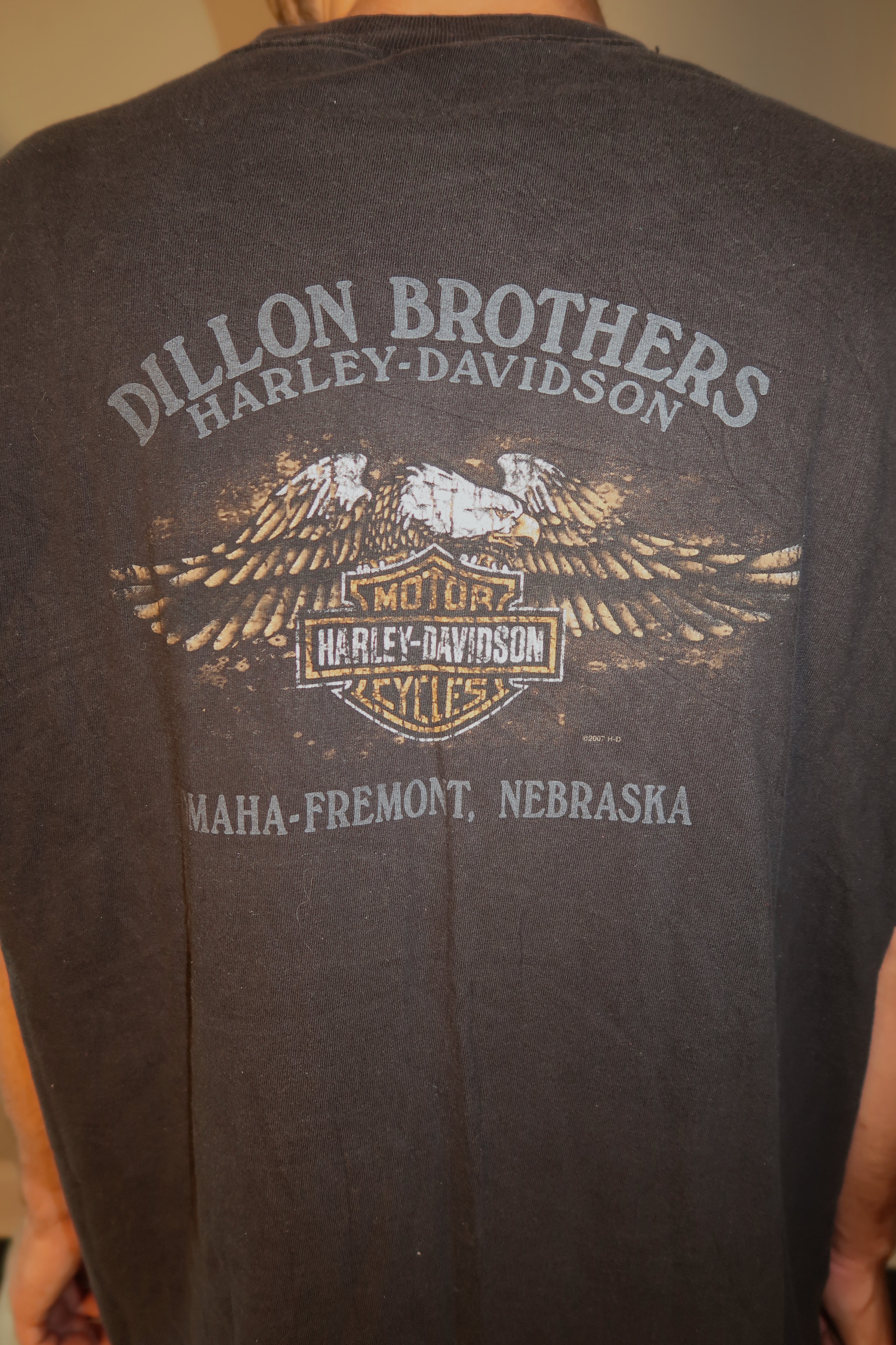 Vintage Harley Davidson Graphic Tee