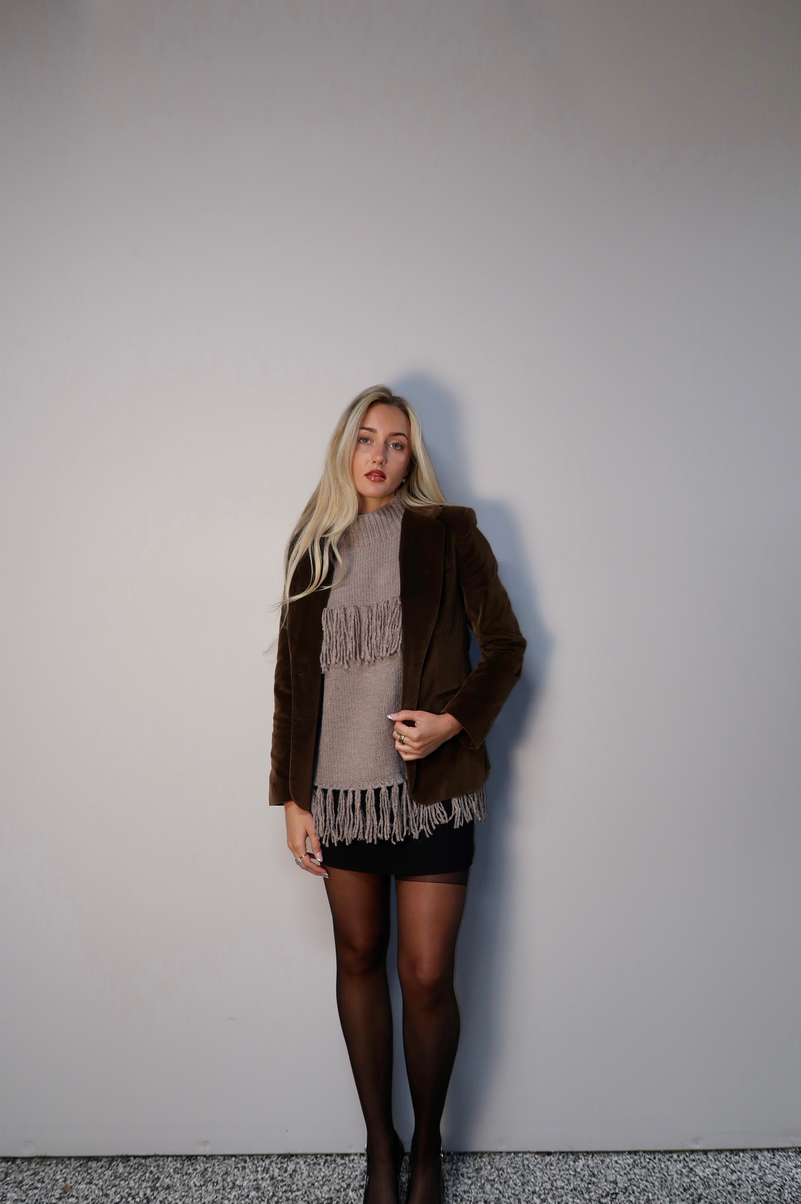 Vintage Velvet Jacket