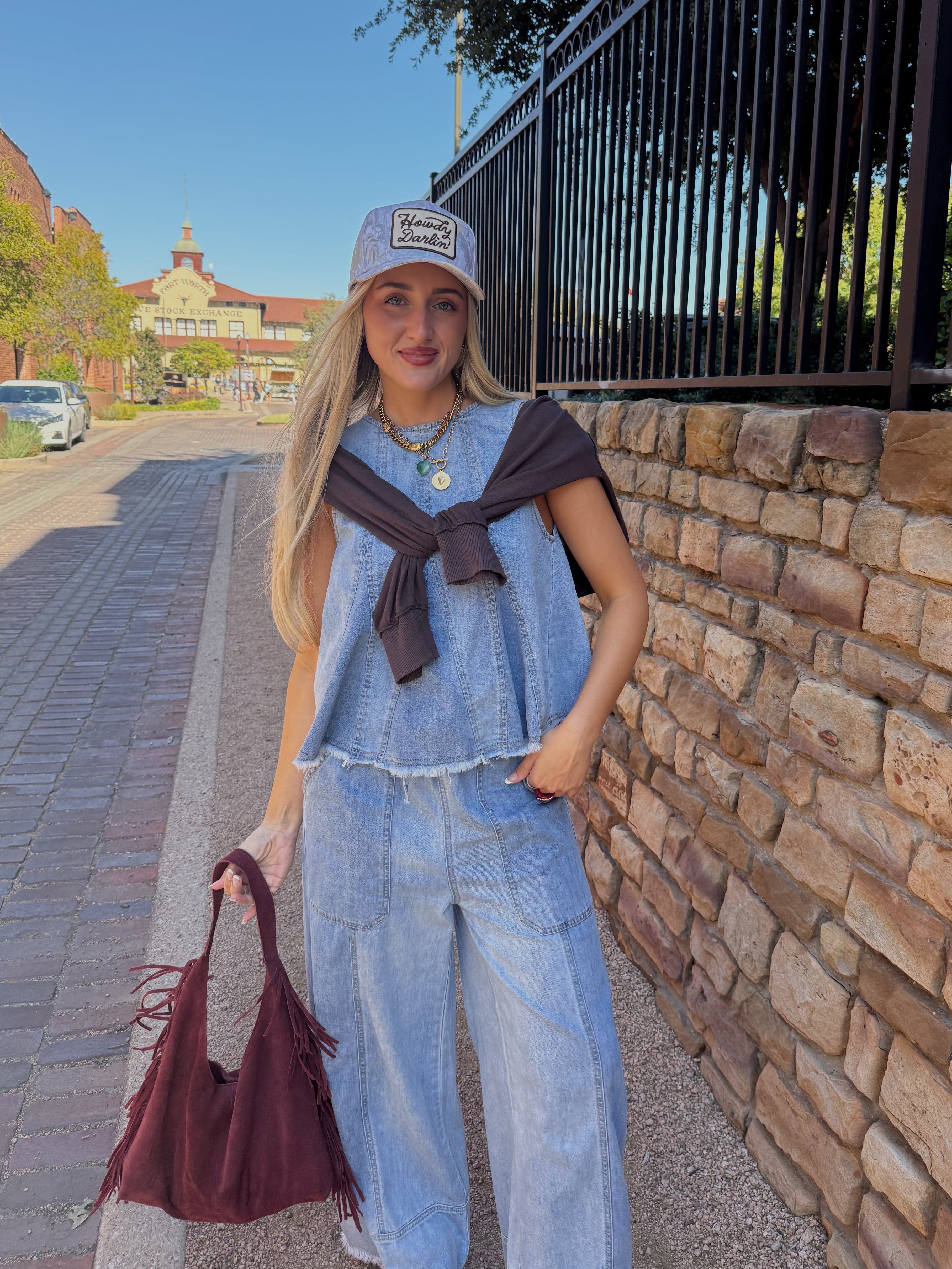 The Driftwood Denim Set