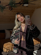 Vintage Chestnut Sweater