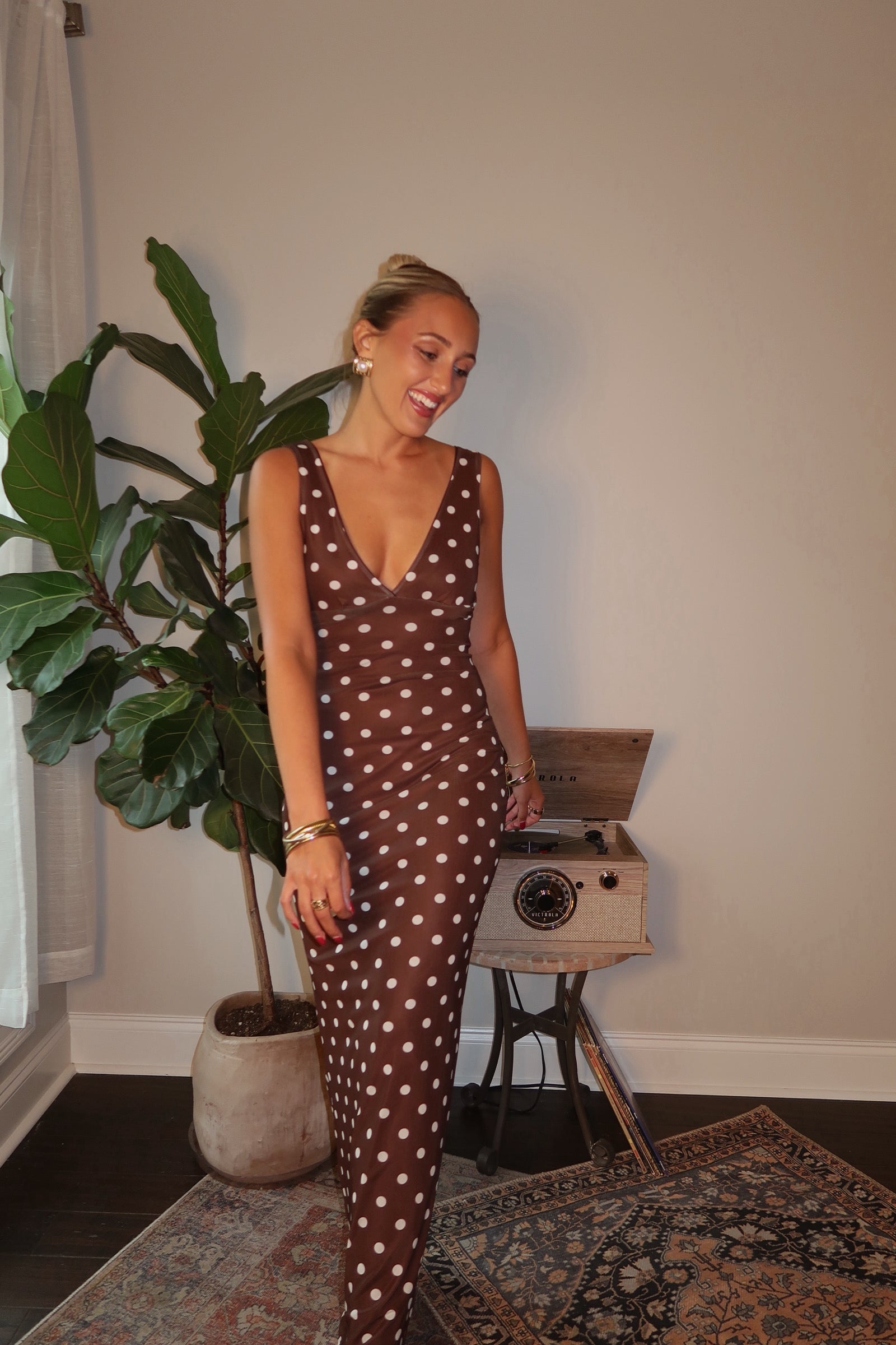 The Dot Darling Dress